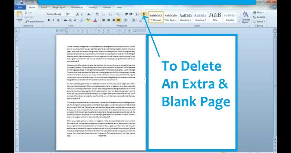how do you remove an outline in microsoft word for mac